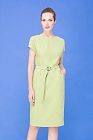 Платье, цвет оливковый, 10910-2096/59 - фото 1