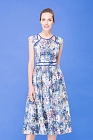Платье, цвет синий, 10905-1539/7 - фото 1