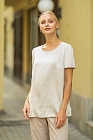 Блуза, цвет бежево-серый, 13394-4292/8 - фото 1