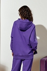 Худи женское, Цвет: фиолетовый - фото 2