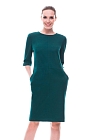 Платье, цвет зеленый, 10963-2071/33 - фото 1