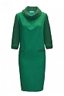 Платье, цвет зеленый, 10863-1-2093/51 - фото 1