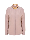 Блуза, цвет бежевый, 03825-4002/8 - фото 2