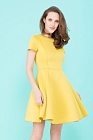 Платье, цвет желтый, 10917-3044/20 - фото 1