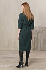 Платье, цвет зеленый, 11150-2044/51 - фото 2