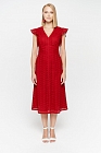 Платье, цвет красный, 11278-1620/6 - фото 1