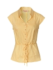 Блуза, цвет желтый, 03638-1477/20 - фото 1
