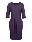 Платье, цвет фиолетовый, 10609-3005/15 - фото 1