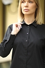 Блуза, цвет черный, 13395-1645/1 - фото 7