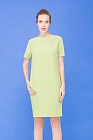 Платье, цвет оливковый, 10907-2096/59 - фото 1