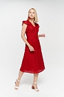 Платье, цвет красный, 11278-1620/6 - фото 4