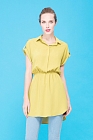 Блуза, цвет оливковый, 13078-4072/59 - фото 1