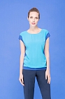 Блуза, цвет голубой, 13070-4053/19 - фото 1