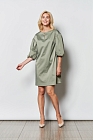 Платье женское, Цвет: серо-зеленый - фото 3