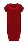 Платье, цвет красный, 10883-2102/6 - фото 1