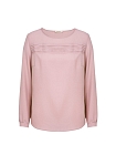 Блуза, цвет пепельно-розовый, 03818-4005/11 - фото 1