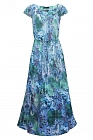 Платье, цвет голубой, 10591-4059/19 - фото 1