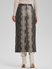 Юбка, цвет серый питон, SK 108-3210/3 - фото 4