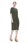 Платье, цвет зеленый, 11008-2175/33 - фото 1