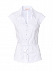 Блуза, цвет белый, 03638-1477/5 - фото 1