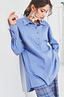 Блуза женская, Цвет: небесно-голубой - фото 6