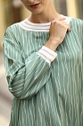Блуза, цвет мятный, 13398-4284/101 - фото 4