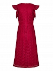 Платье, цвет красный, 11278-1620/6 - фото 8