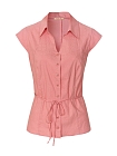 Блуза, цвет персиковый, 03638-1477/21 - фото 1