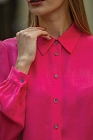 Блуза, цвет ярко-розовый, 13417-4296/10 - фото 4