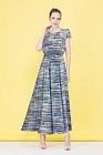 Платье, цвет терракотовый, 10943-4074/31 - фото 1
