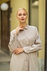 Блуза, цвет бежевый, 13400-1647/8 - фото 8