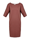 Платье, цвет пепельно-розовый, 10500-2006/11 - фото 1