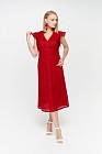 Платье, цвет красный, 11278-1620/6 - фото 5