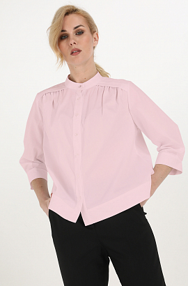 Блуза, цвет ледяной розовый, 13449-1645/11 - фото