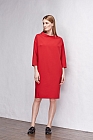 Платье, цвет красный, 11052-2198/6 - фото 1