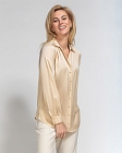 Блуза, цвет ванильный, 13369-4271/46 - фото 1