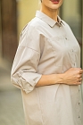 Блуза, цвет бежевый, 13400-1647/8 - фото 9