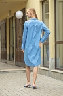Платье, цвет голубой, 11448-1647/19 - фото 6