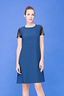 Платье, цвет синий, 10908-2079/7 - фото 1
