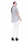 Блуза, цвет серый, 13128-4096/4 - фото 2