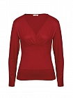 Блуза, цвет красный, 07325-1287/6 - фото 1