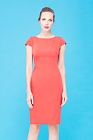 Платье, цвет коралловый, 10928-2097/38 - фото 1