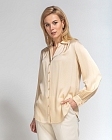 Блуза, цвет ванильный, 13369-4271/46 - фото 2