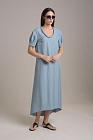 Платье, цвет голубой, 15065-4147/19.118 - фото 1