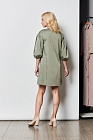 Платье женское, Цвет: серо-зеленый - фото 6