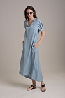 Платье, цвет голубой, 15065-4147/19.118 - фото 2