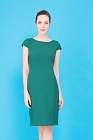 Платье, цвет зеленый, 10928-2097/33 - фото 1