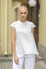 Блуза, цвет белый, 13408-4301/5 - фото 3