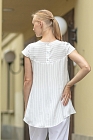 Блуза, цвет белый, 13408-4301/5 - фото 6